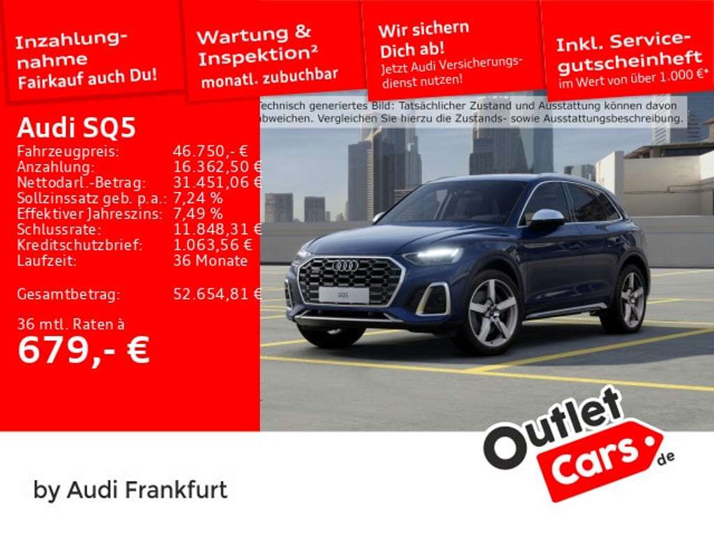Audi SQ5 2022 Diesel