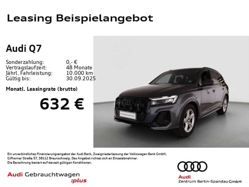 Audi Q7 2025 Diesel