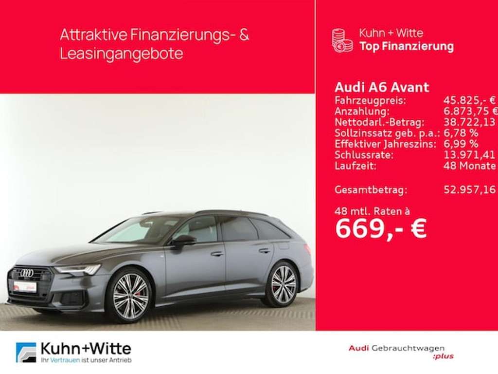 Audi A6 2021 Hybride Benzine