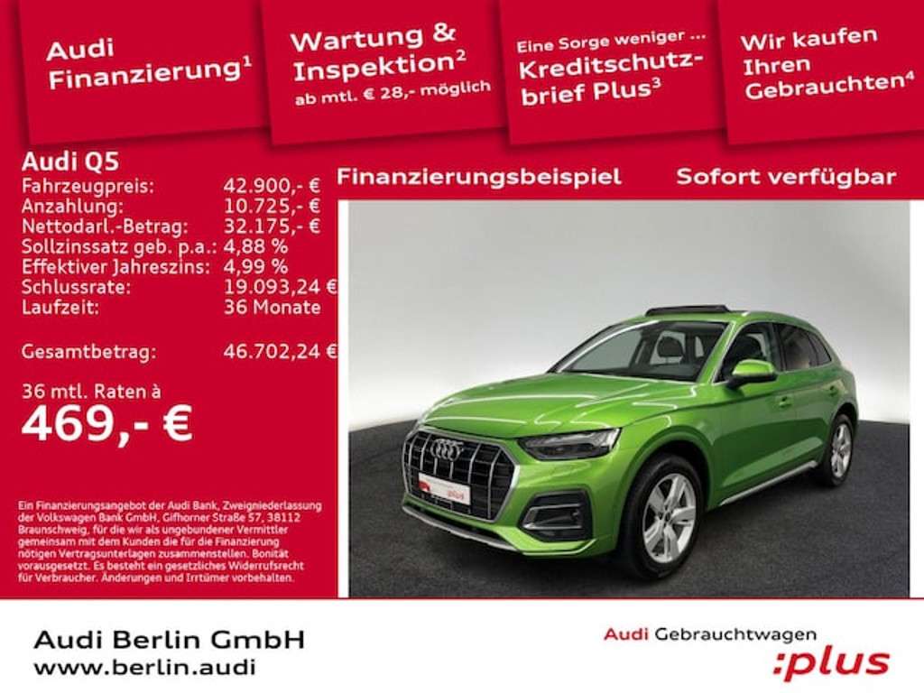 Audi Q5 2022 Benzine