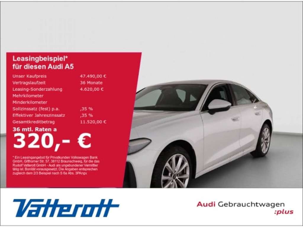 Audi A5 2025 Benzine