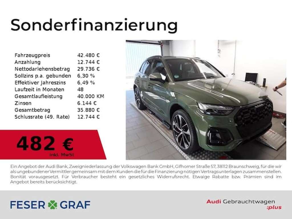 Audi Q5 2021 Hybride Benzine