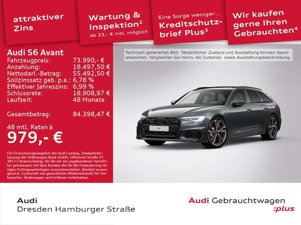 Audi S6 2024 Diesel