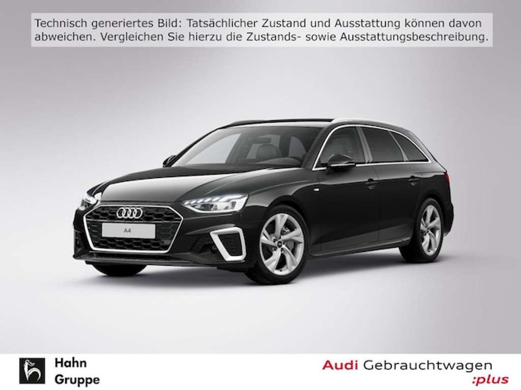 Audi A4 2022 Benzine