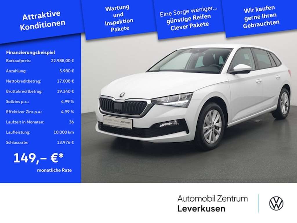 Skoda Scala 2024 Benzine