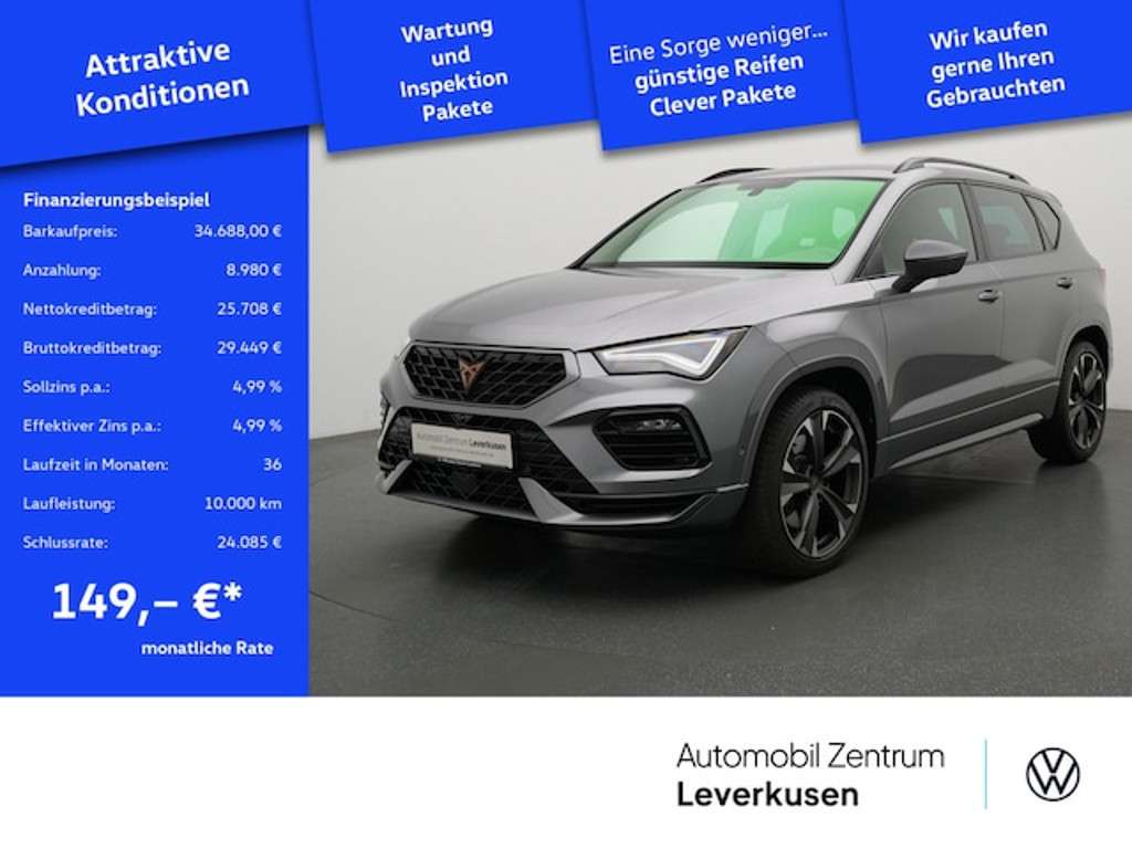 Cupra Ateca 2023 Benzine