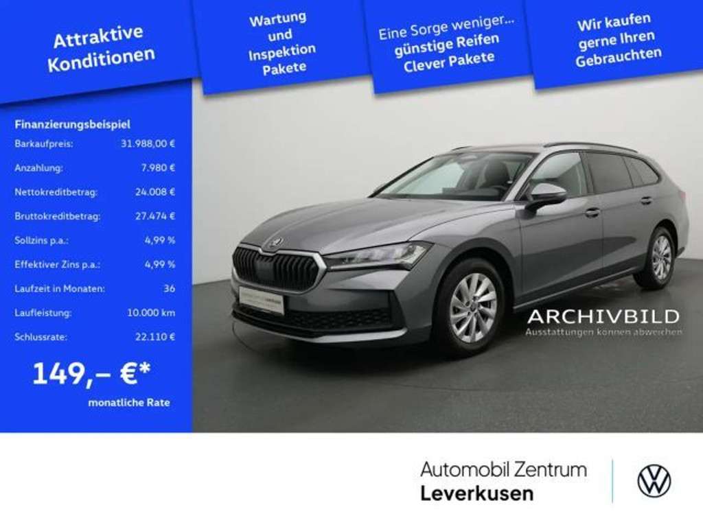 Skoda Superb 2025 Benzine