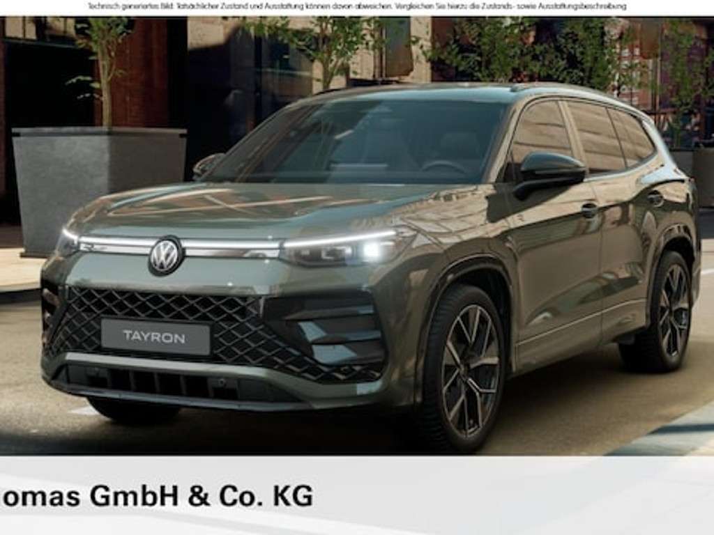 Volkswagen Tayron 2025 Hybride Benzine