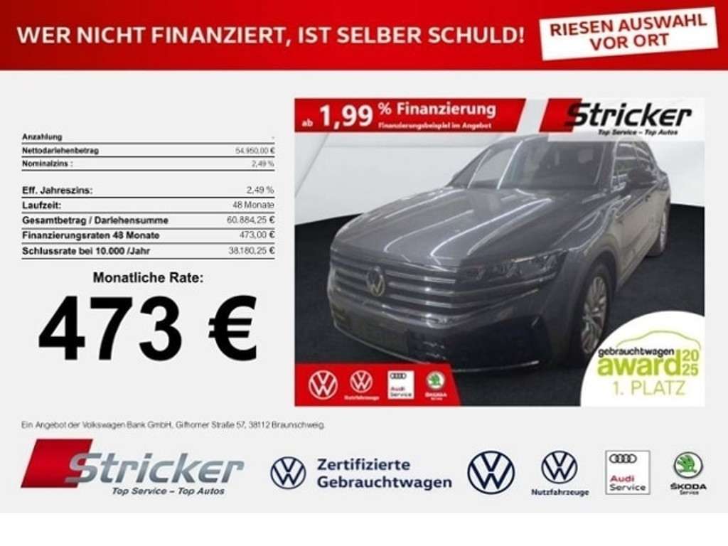 Volkswagen Touareg 2024 Diesel