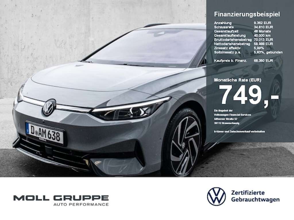 Volkswagen ID.7 2025 Elektrisch