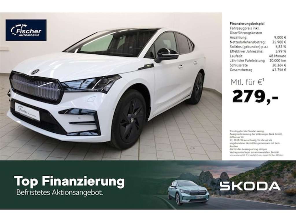 Skoda Enyaq 2024 Elektrisch