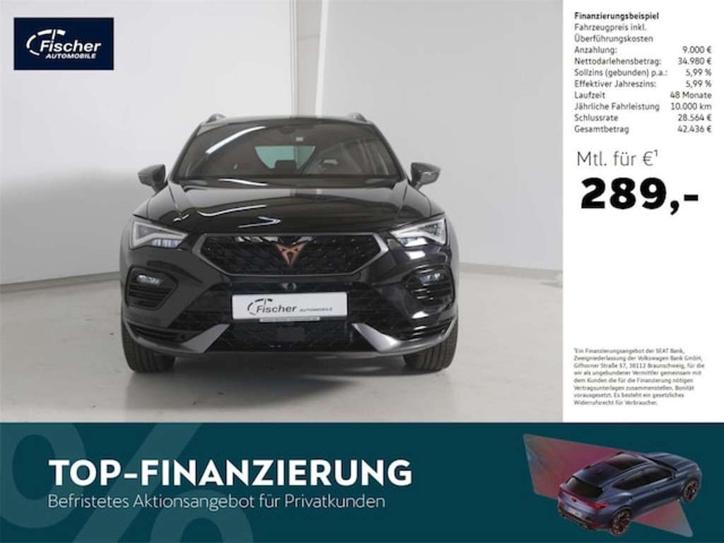 Cupra Ateca 2024 Benzine