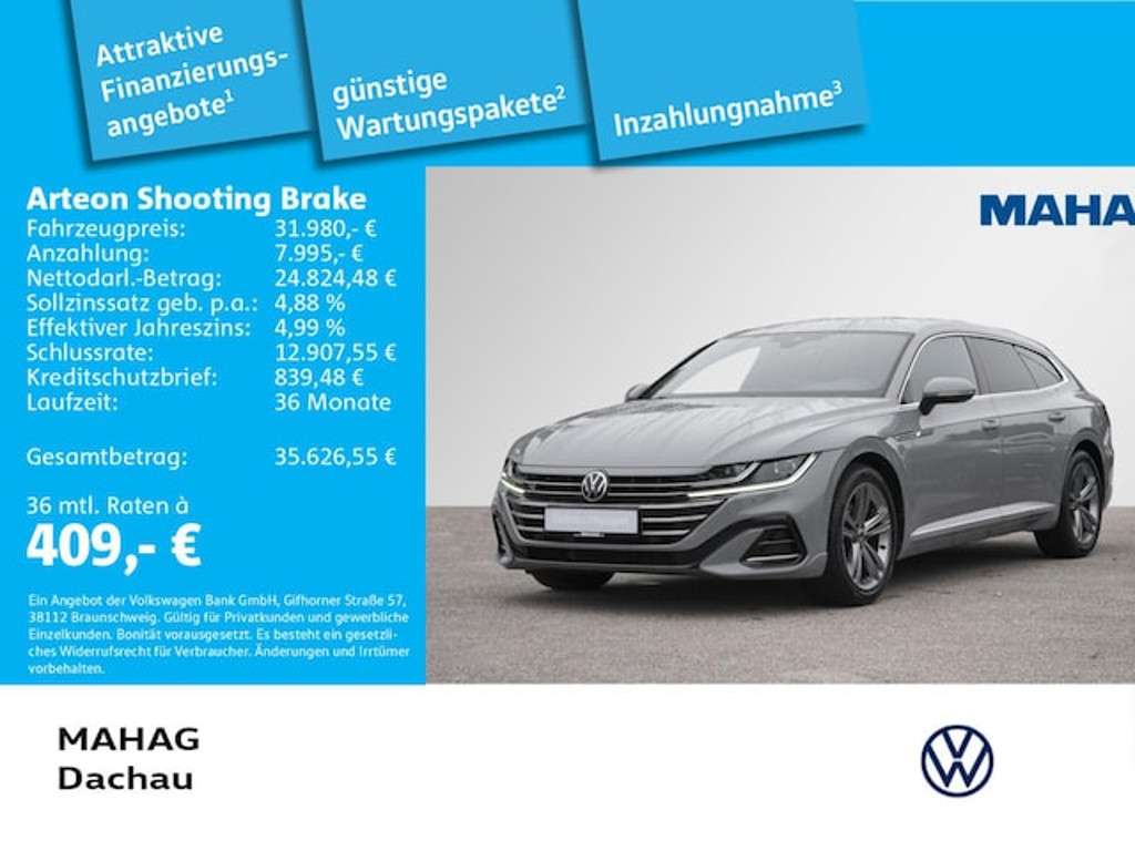 Volkswagen Arteon Shooting Brake 2023 Benzine