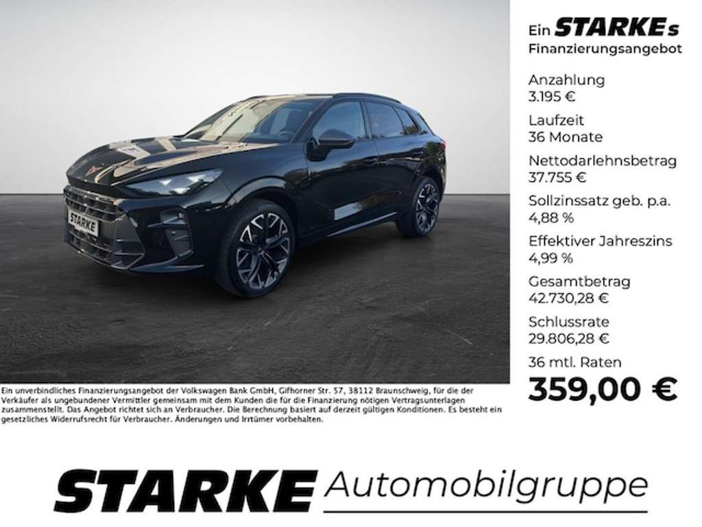 Cupra Terramar 2024 Benzine