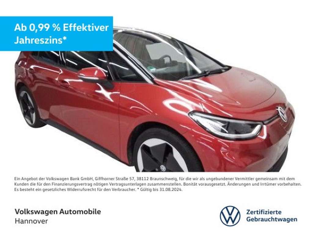 Volkswagen ID.3 2023 Elektrisch