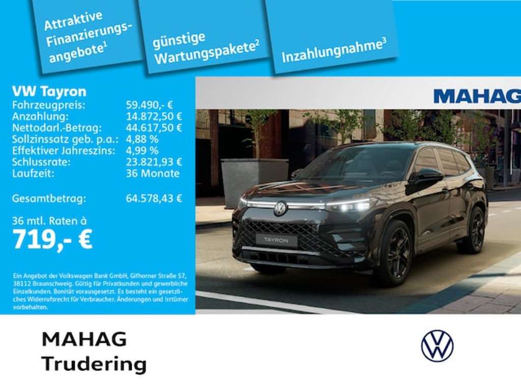 Volkswagen Tayron 2025 Benzine