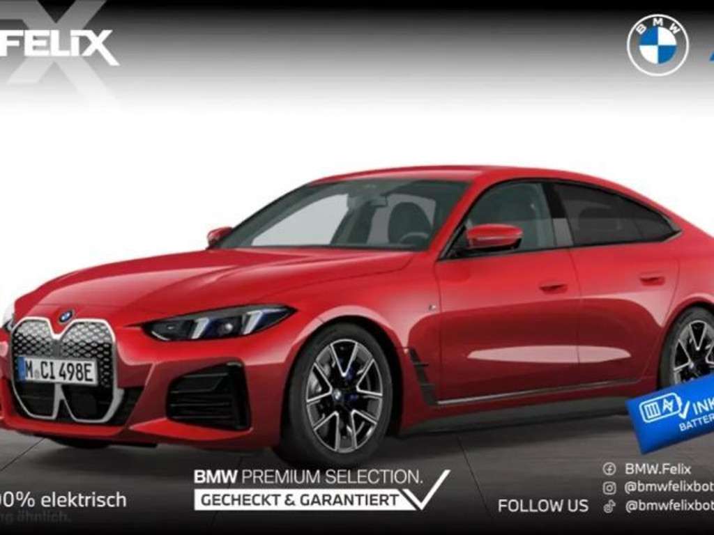 BMW i4 2024 Elektrisch