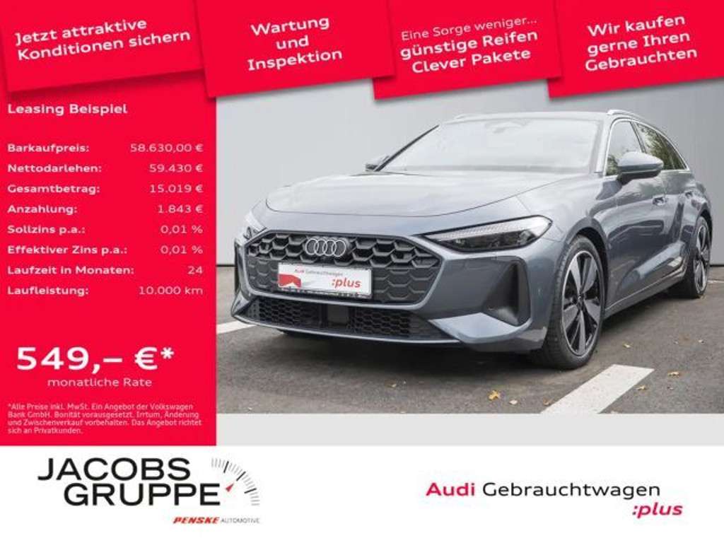 Audi A5 2025 Benzine