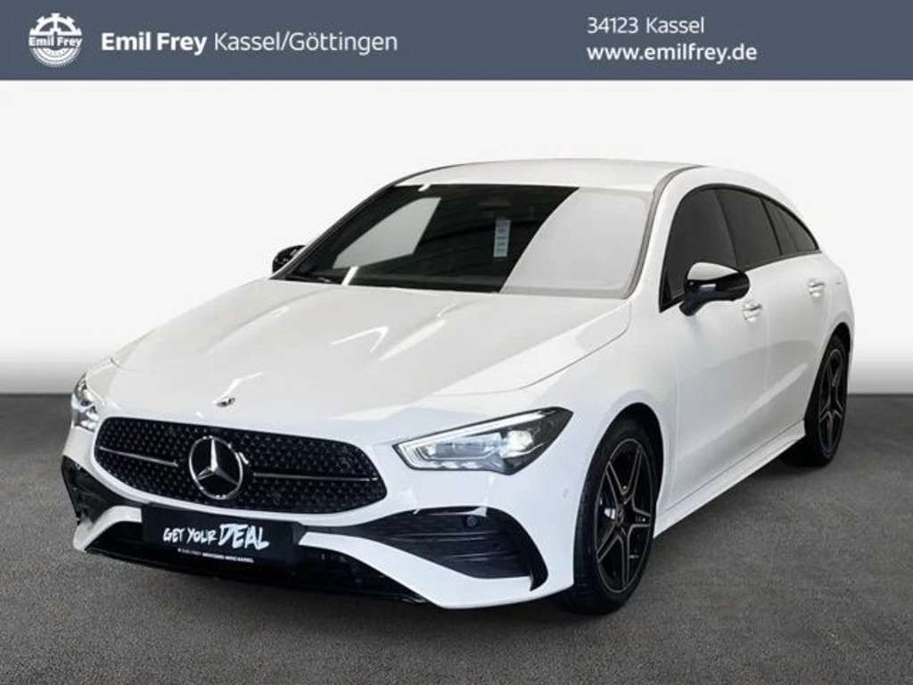 Mercedes-Benz CLA-Klasse 2025 Benzine