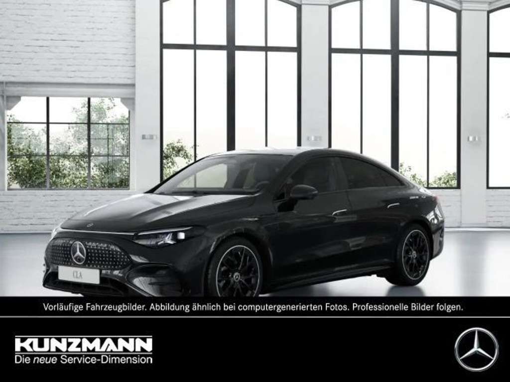 Mercedes-Benz CLA-Klasse 2025 Elektrisch