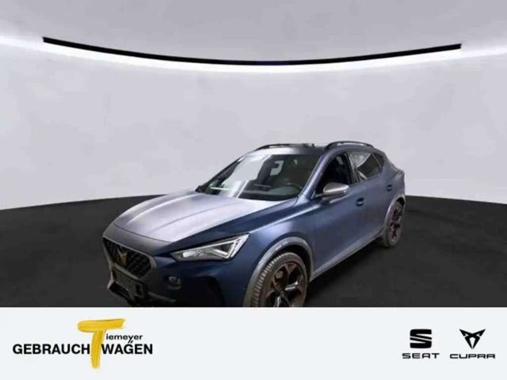 Cupra Formentor 2021 Benzine