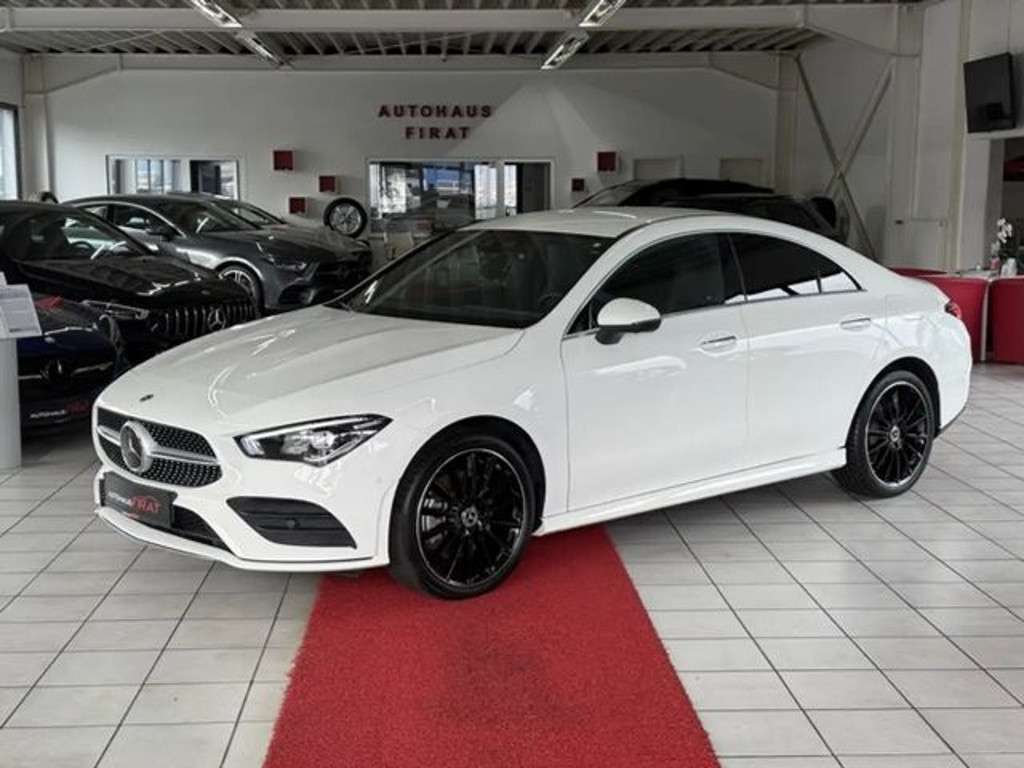 Mercedes-Benz CLA-Klasse 2021 Hybride Benzine