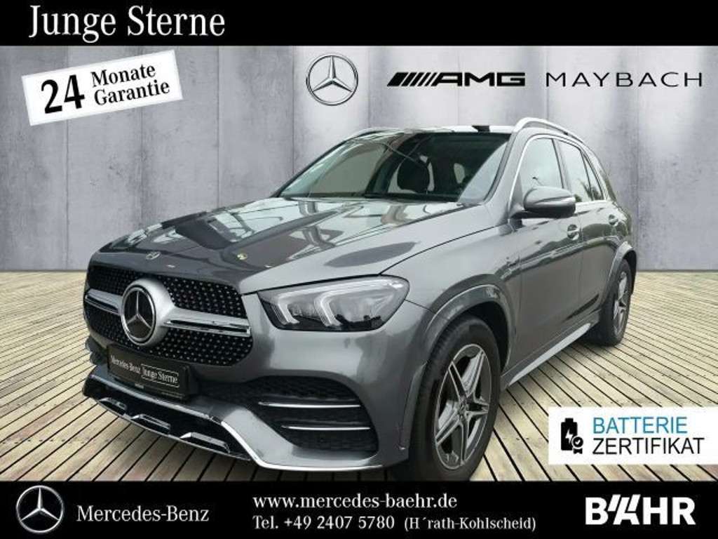 Mercedes-Benz GLE-Klasse 2021 Hybride Diesel