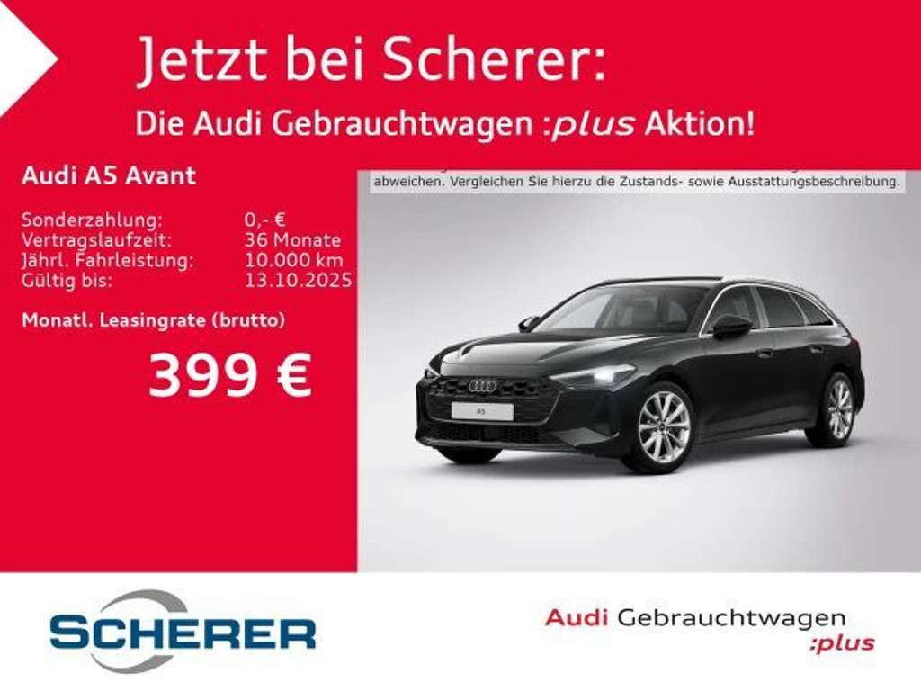 Audi A5 2025 Benzine