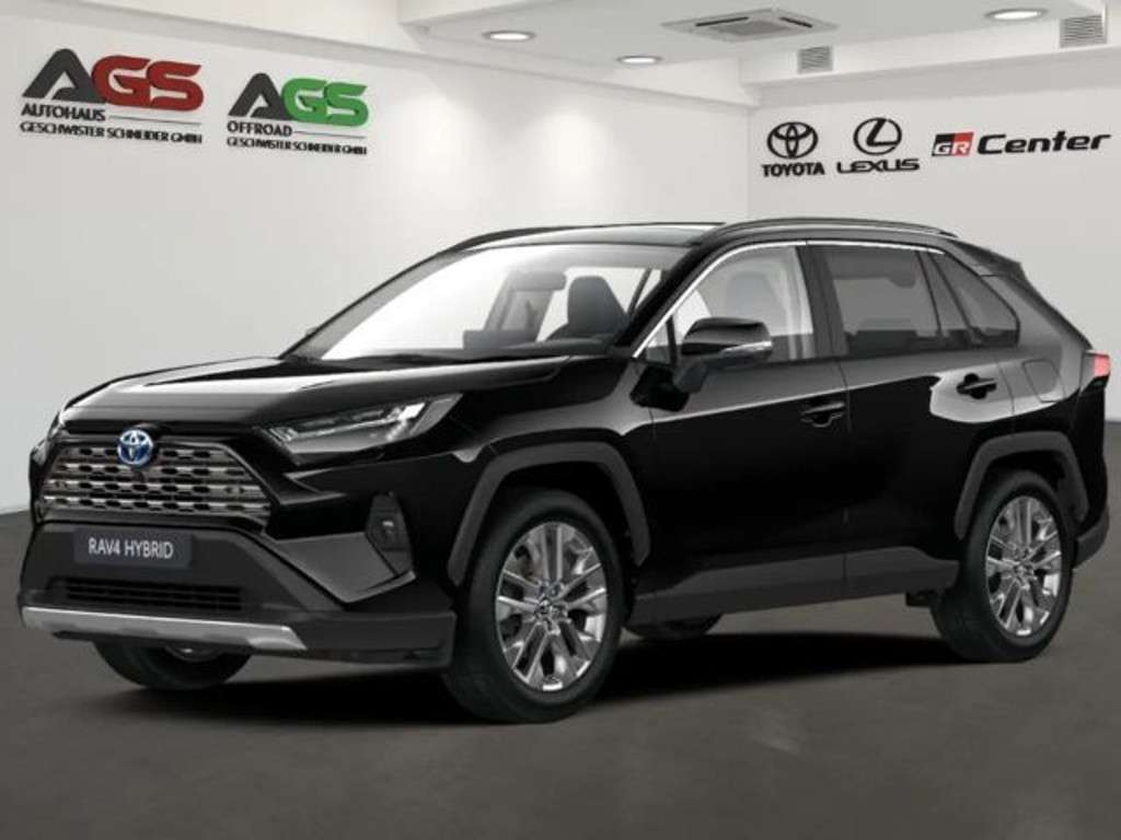 Toyota RAV4 2025 Hybride Benzine