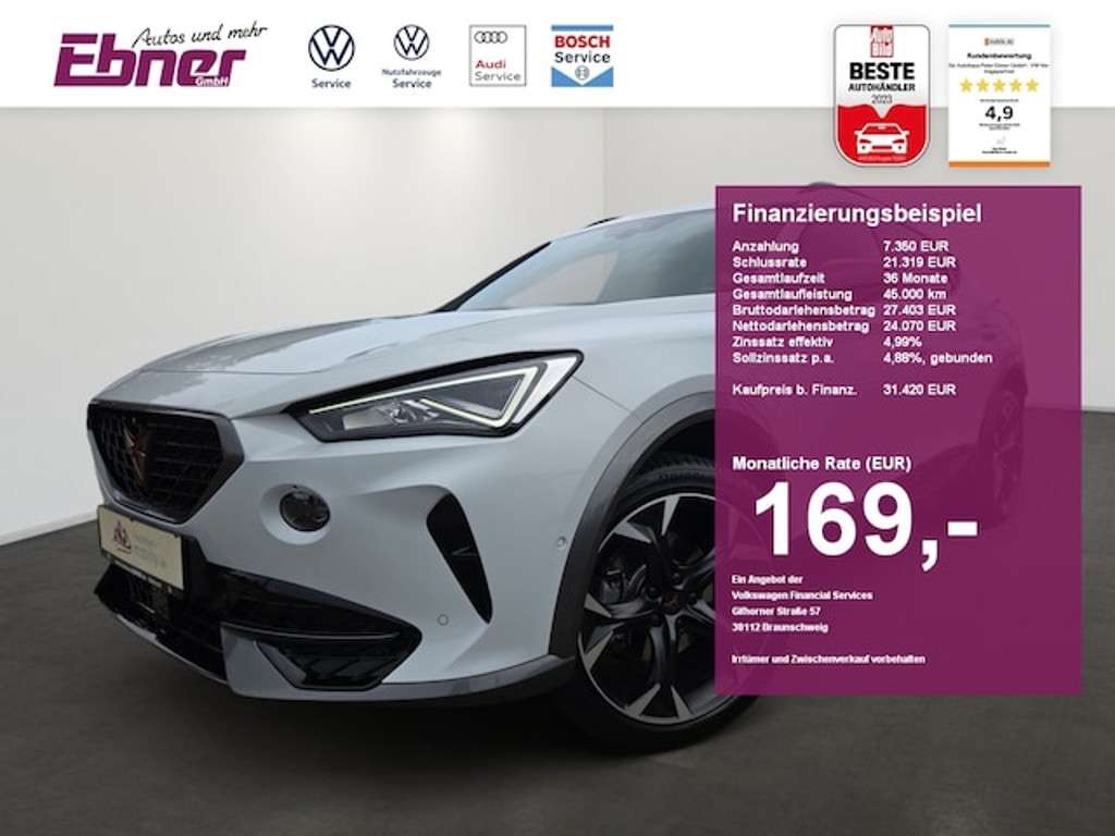 Cupra Formentor 2023 Diesel