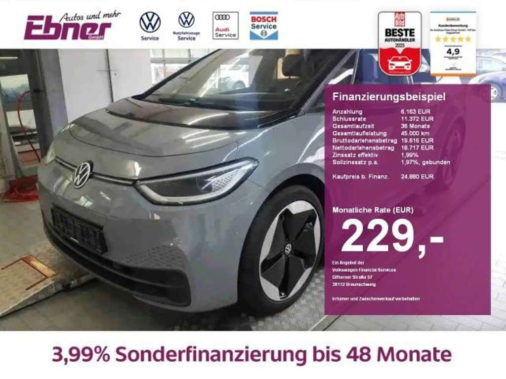 Volkswagen ID.3 2021 Elektrisch