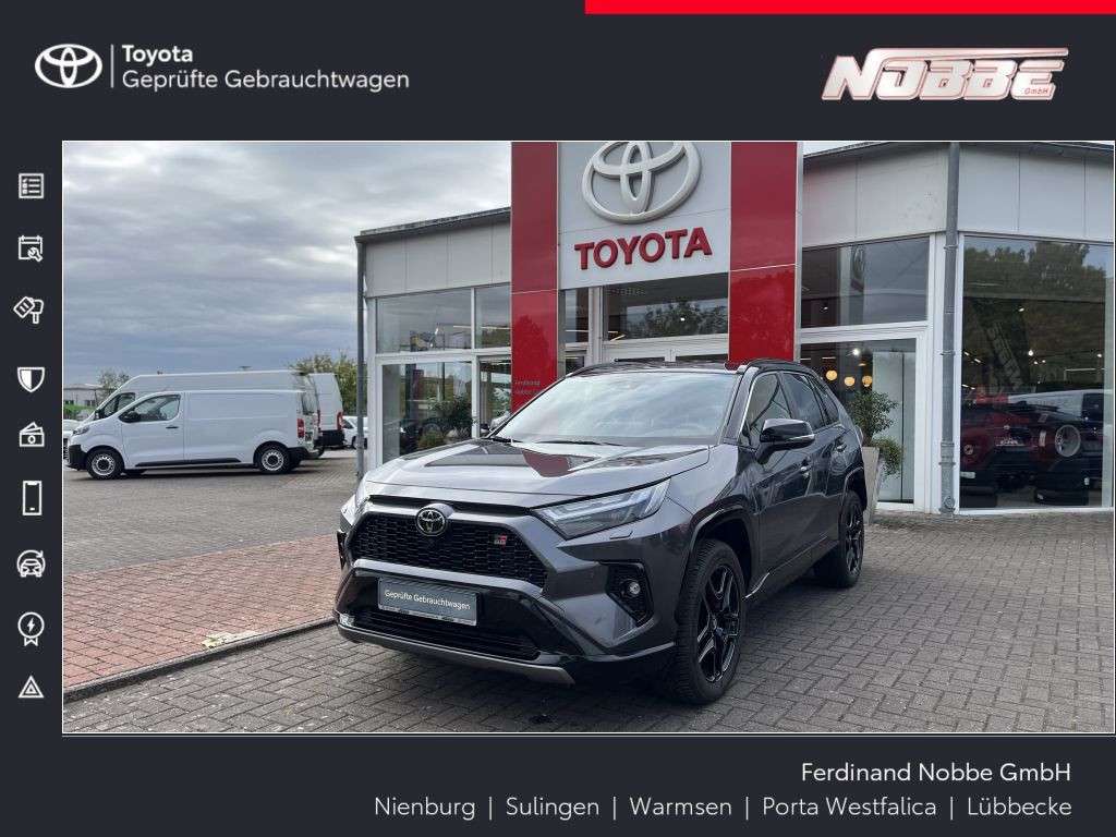Toyota RAV4 2024 Hybride Benzine