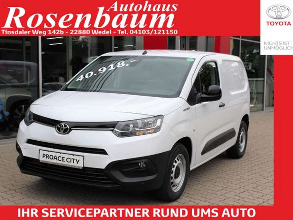 Toyota Proace City EV 2023 Elektrisch