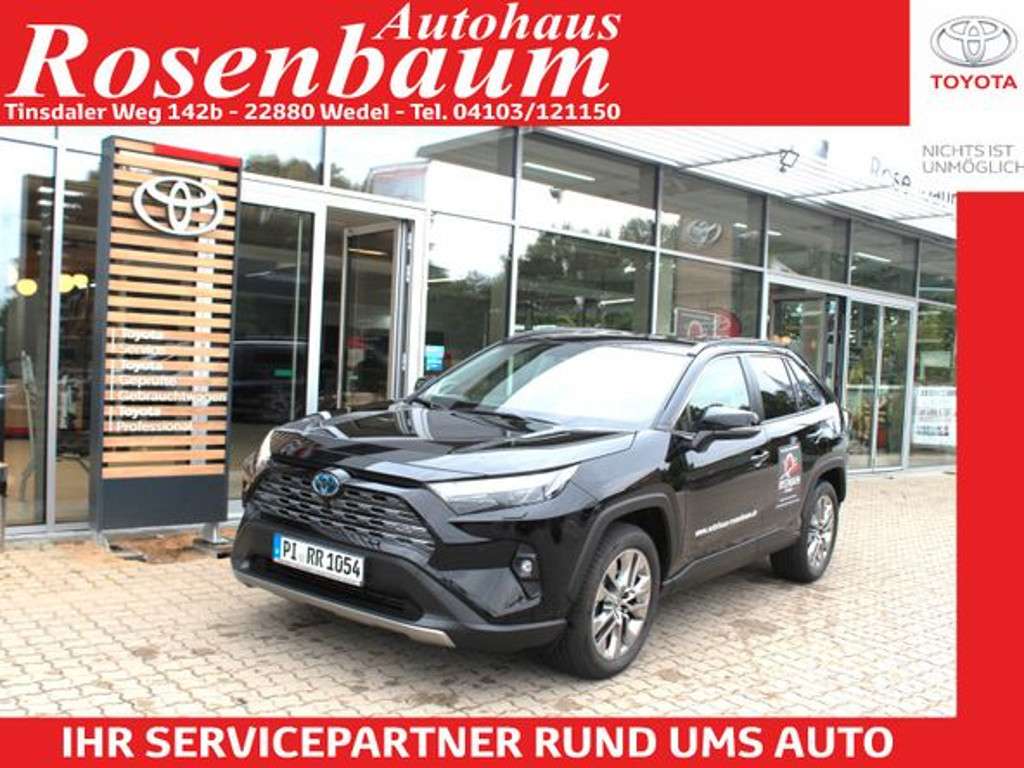 Toyota RAV4 2024 Hybride Benzine