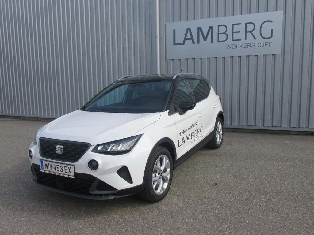 Seat Arona 2024 Benzine