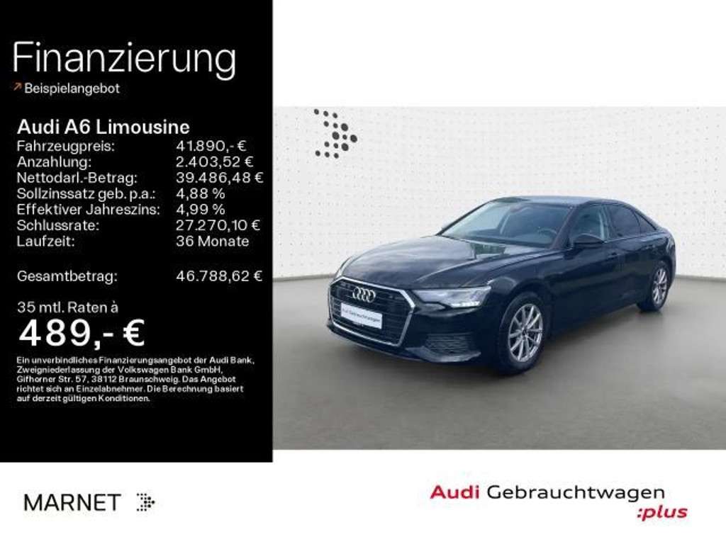 Audi A6 2023 Benzine