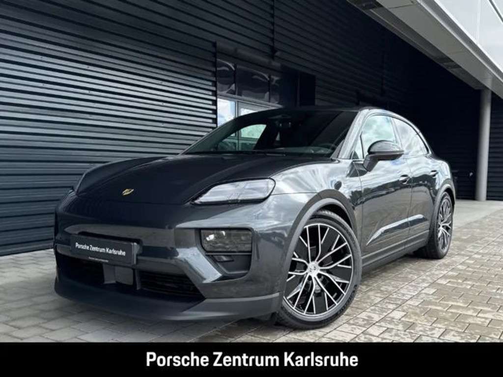 Porsche Macan 2025 Elektrisch