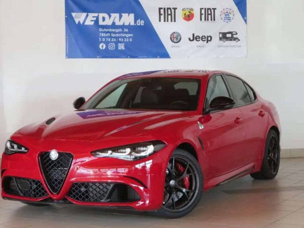 Alfa Romeo Giulia 2025 Benzine