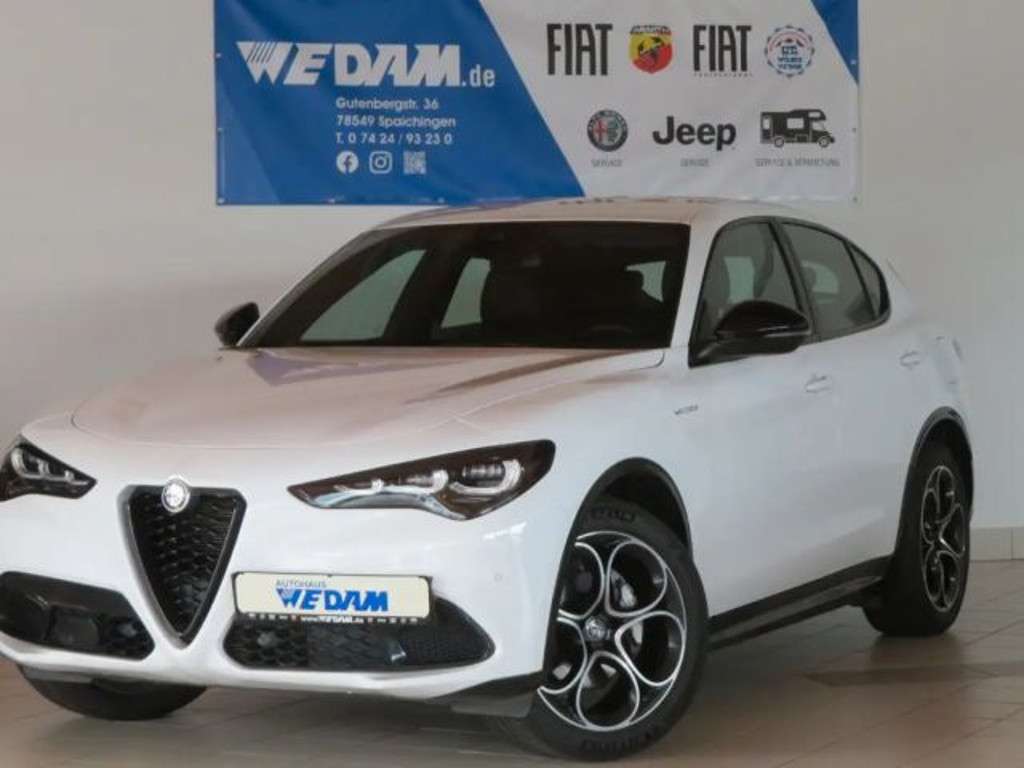 Alfa Romeo Stelvio 2023 Benzine