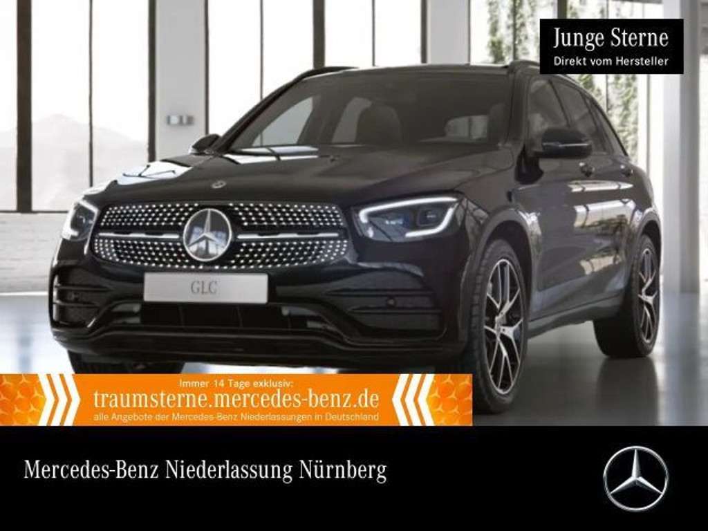 Mercedes-Benz GLC-Klasse 2021 Hybride Benzine