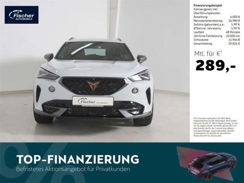 Cupra Formentor 2023 Benzine