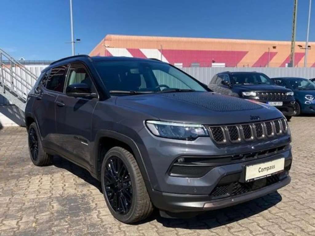Jeep Compass 2022 Hybride Benzine