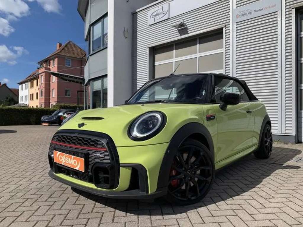 Mini John Cooper Works Cabrio 2021 Benzine