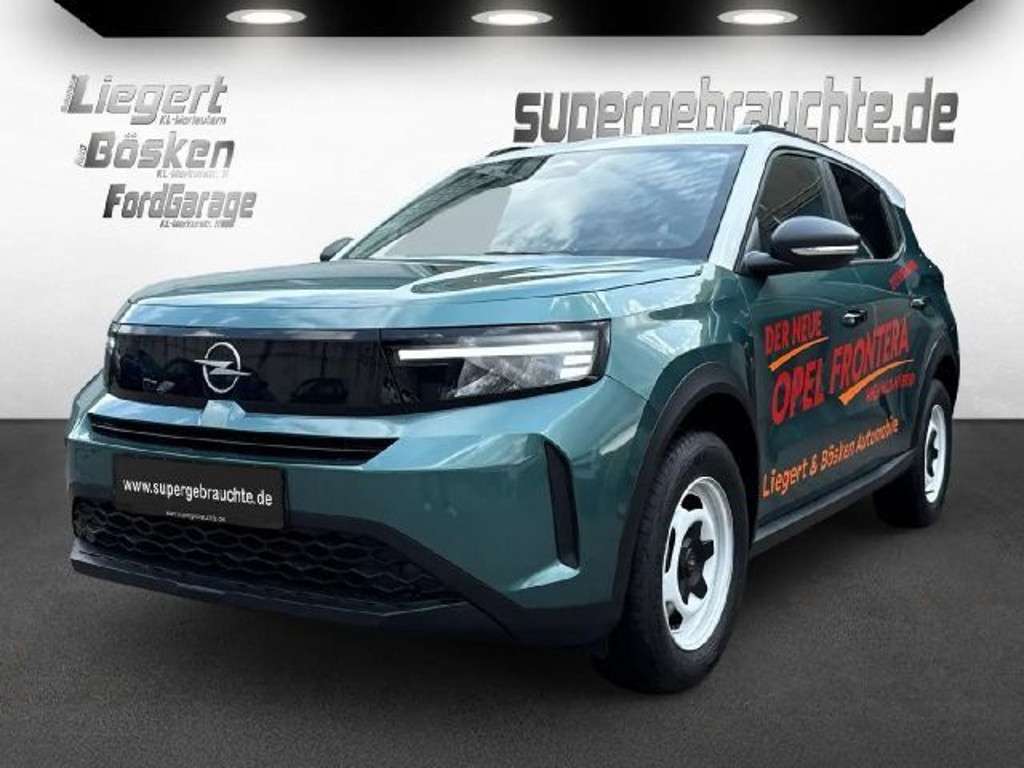 Opel Frontera 2025 Benzine