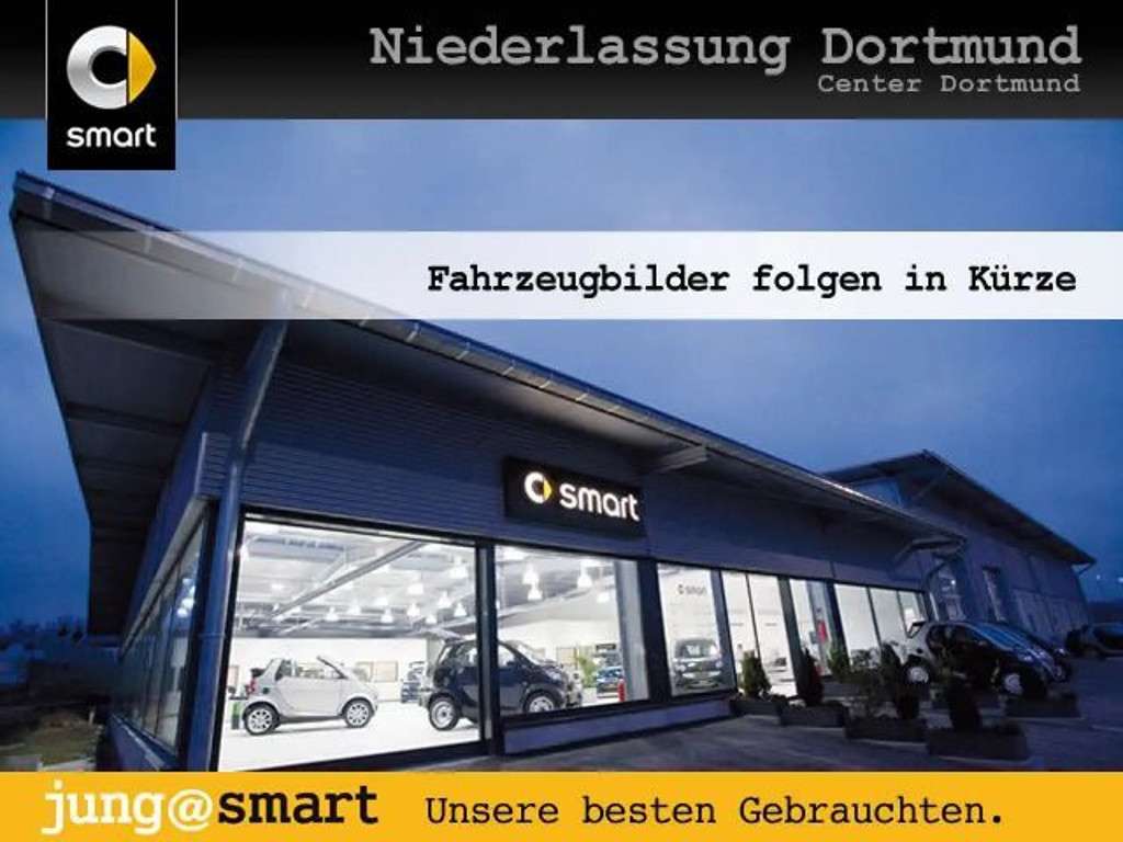 Smart EQ forfour 2022 Elektrisch