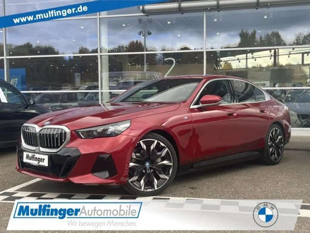 BMW i5 2024 Elektrisch