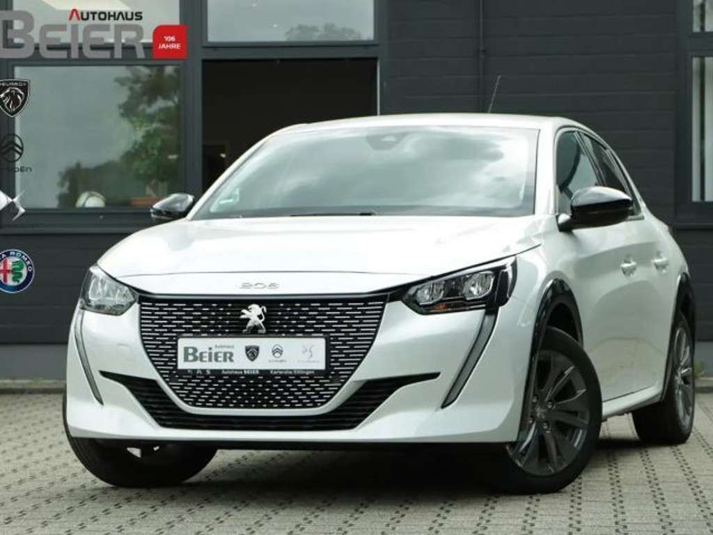 Peugeot e-208 2022 Elektrisch