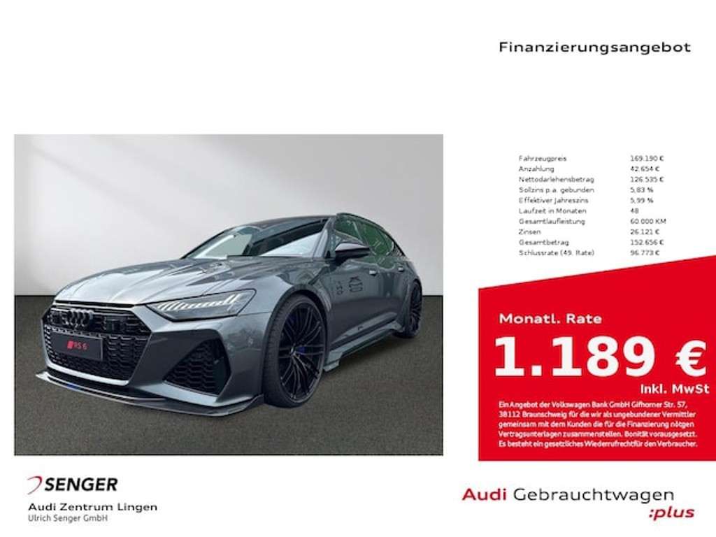 Audi A6 e-tron 2025 Benzine
