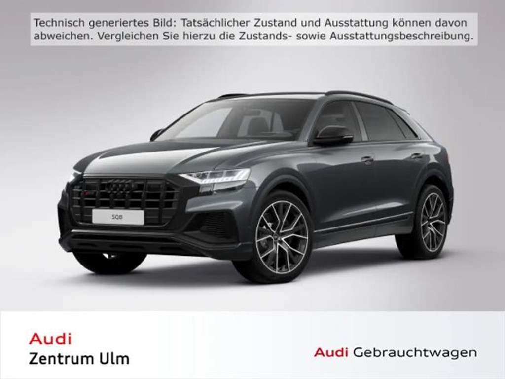 Audi SQ8 2022 Benzine