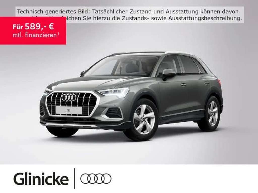 Audi Q3 2025 Benzine